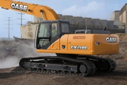 Case Cx210 C Excavator1
