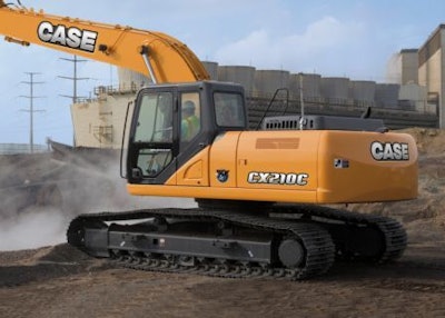 Case Cx210 C Excavator1