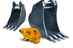 Case Excavator Digging System