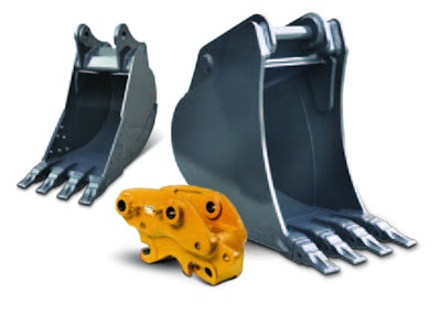 Case Excavator Digging System