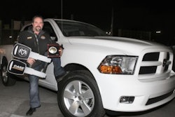 Octavio Miranda of Ancaster, Ontario, was named the Case Triple Threat Rodeo North American Champion.