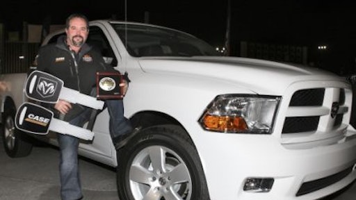 Octavio Miranda of Ancaster, Ontario, was named the Case Triple Threat Rodeo North American Champion.