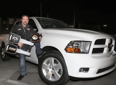 Octavio Miranda of Ancaster, Ontario, was named the Case Triple Threat Rodeo North American Champion.