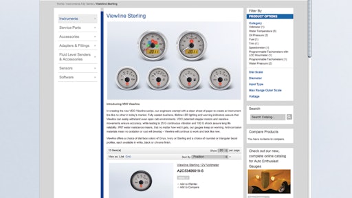 Co Vdo Online Soem Catalog 10611253