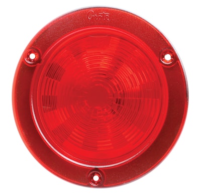 This stop/tail/turn lamp is one of the latest additions to Grote's SuperNova NexGen Flanged LED Light product line.