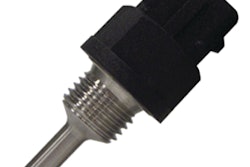 The R300 Series temperature sensor is a passive, resistive temperature device (RTD), high temperature probe that features a robust, stainless steel closed-tip design that enhances reliability in aggressive environments, while still providing excellent response time.