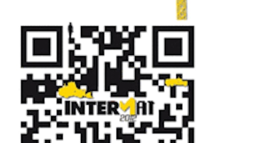 Scan the QR code to go directly to INTERMAT's mobile site!