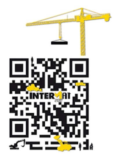 Scan the QR code to go directly to INTERMAT's mobile site!