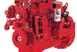 The QSB6.7 engine from Cummins will increase fuel economy while meeting Tier 4 Final/EU Stage IV emissions regulations.