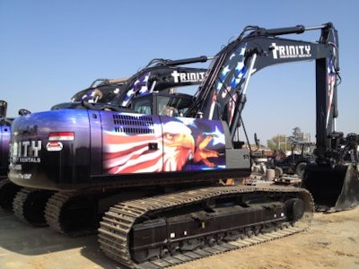 Trinity Equipmentexcavatorwrap2 Kobelco