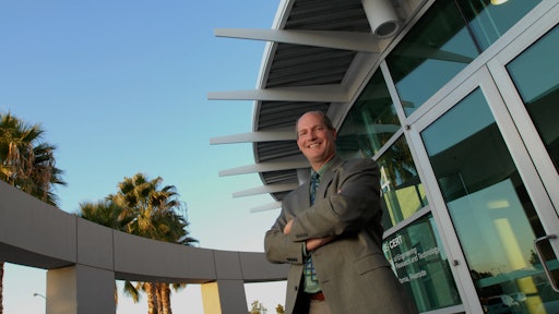 Matthew Barth, principle investigator for the project.