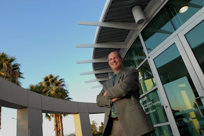 Matthew Barth, principle investigator for the project.