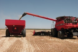 Case's Axial-Flow 30 Series Combine Independent Grain Tank Cross Auger Control.