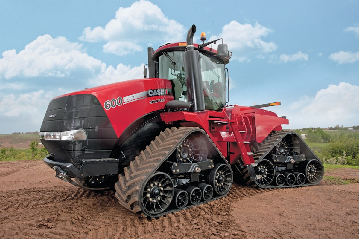 Case IH Rolls Out Its Most Powerful Tractor; AGCO Building Test Farm in  North Dakota