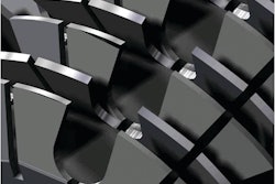 Channels cut into the steel plates around the magnetic core create a cross sectional ares which allows fluid to easily pass through. The larger flow area ensures there will be minimal pressure drop.