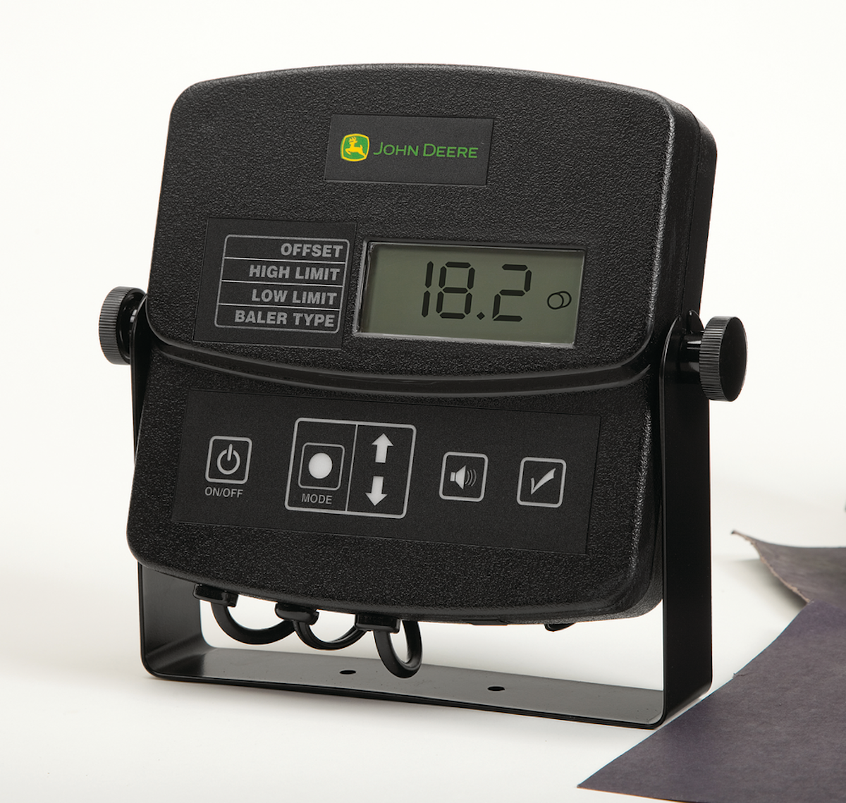 BalerMounted Hay Moisture Tester From John Deere Ag and Turf Division