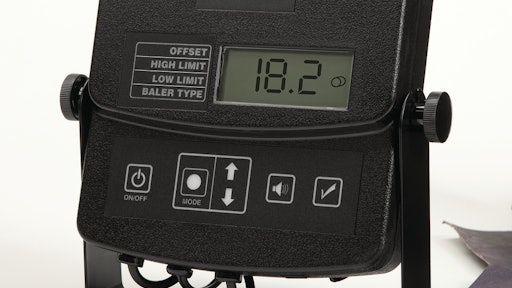 Round bale moisture tester deals