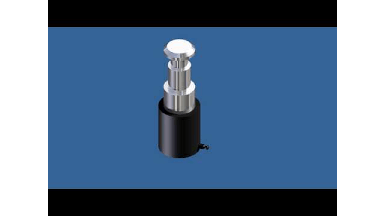 Telescopic hydraulic cylinder animation | OEM Off-Highway