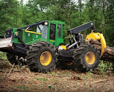 Johndeere 848h Skidder 10632925