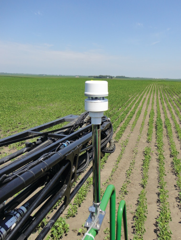 Portable Weather Station, For Agriculture