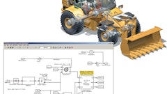 Multi-domain system level simulation enables close collaboration by engineering groups.