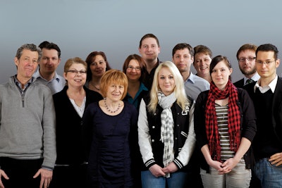 The CiA headquarters team.