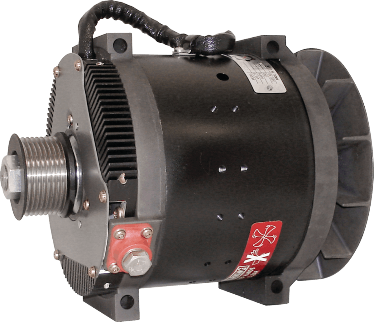C527 14V 360A Alternator From C.E. Niehoff & Co. OEM OffHighway