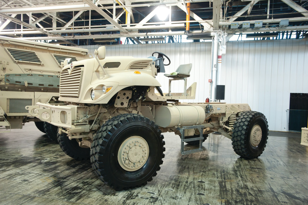 Navistar Defense Installing New Chassis on MaxxPro MRAPs | OEM Off-Highway
