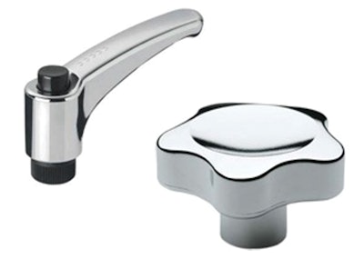 Chrome Plated Metal Handlesand Knobs 2