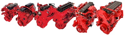 Cummins 2013 Engine Lineup