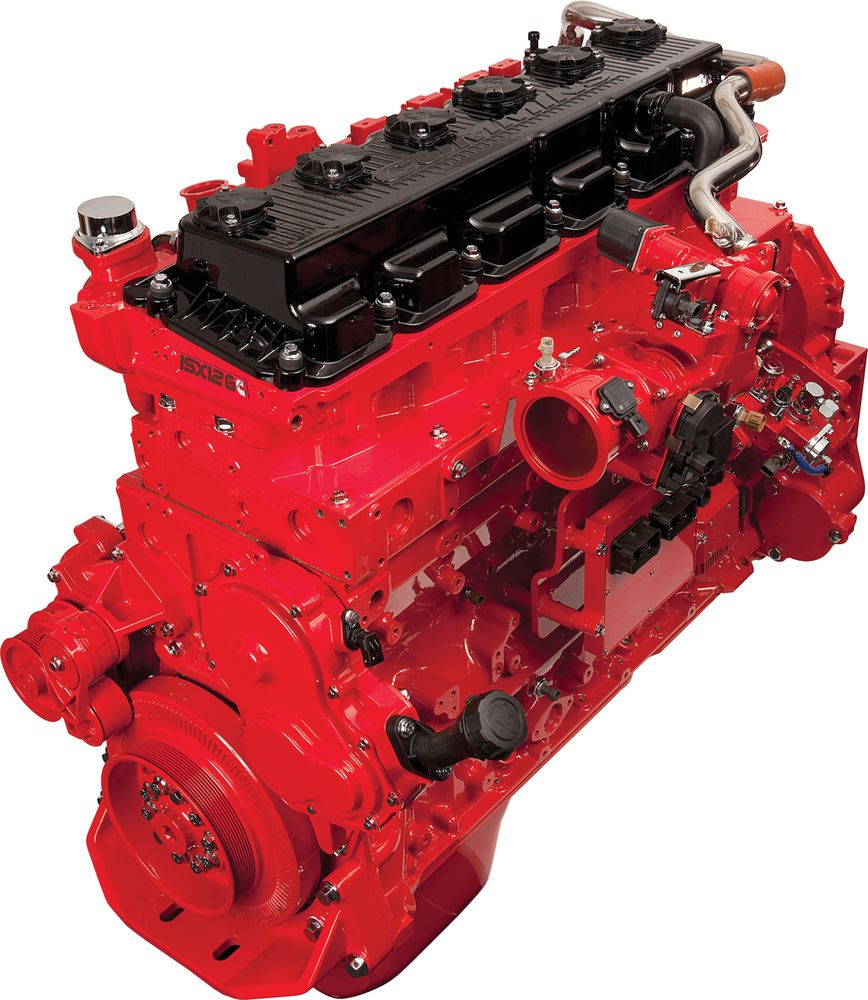 Cummins Westport Unveiling Its ISX12 G Natural Gas Engine At Mid ...