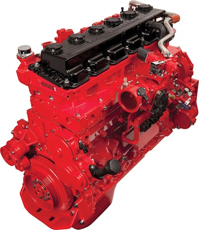 Cummins Westport Isx12 G