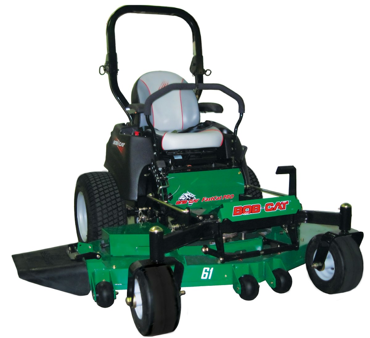 BOB CAT Offering New Features for FastCat Line of Zero Turn