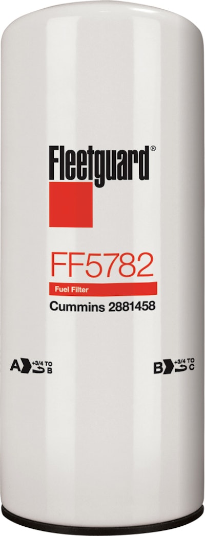 Fleetguard Ff5782 Fuel Filter