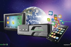 GreenCat's newest on-board computer with an Android operating system.