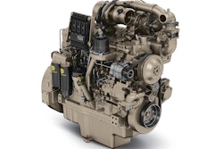 John Deere PowerTech PSS 9.0L Final Tier 4/Stage IV engine.