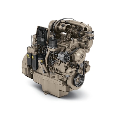 John Deere PowerTech PSS 9.0L Final Tier 4/Stage IV engine.