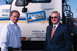 Jim Perdue Left Jim Hebe Right