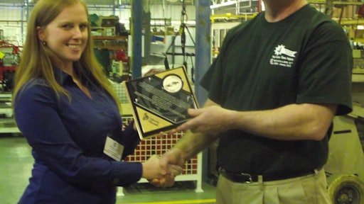 Liberty Award Presentation Small