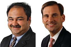 Nikhil Varty, WABCO Vice President (left) and Michael Thompson, WABCO Vice President, Compression and Braking (right).