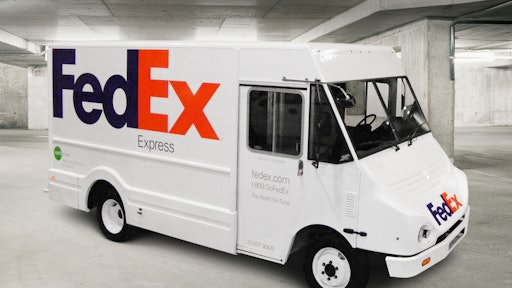 Smith Fed Ex Truck
