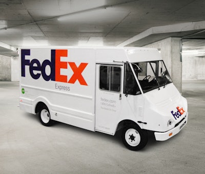 Smith Fed Ex Truck