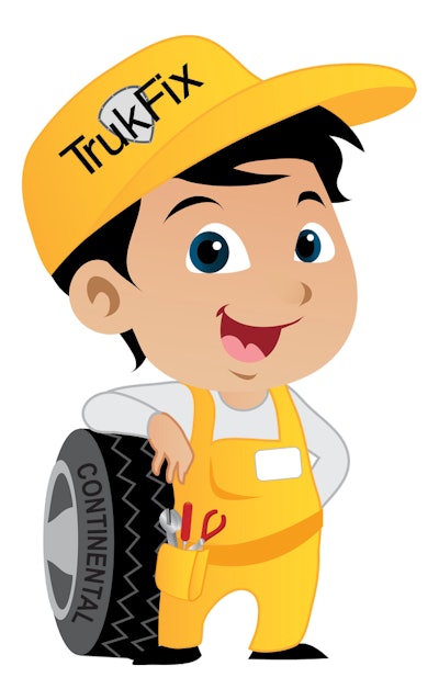 Trukfix Mascot Hi 10657699