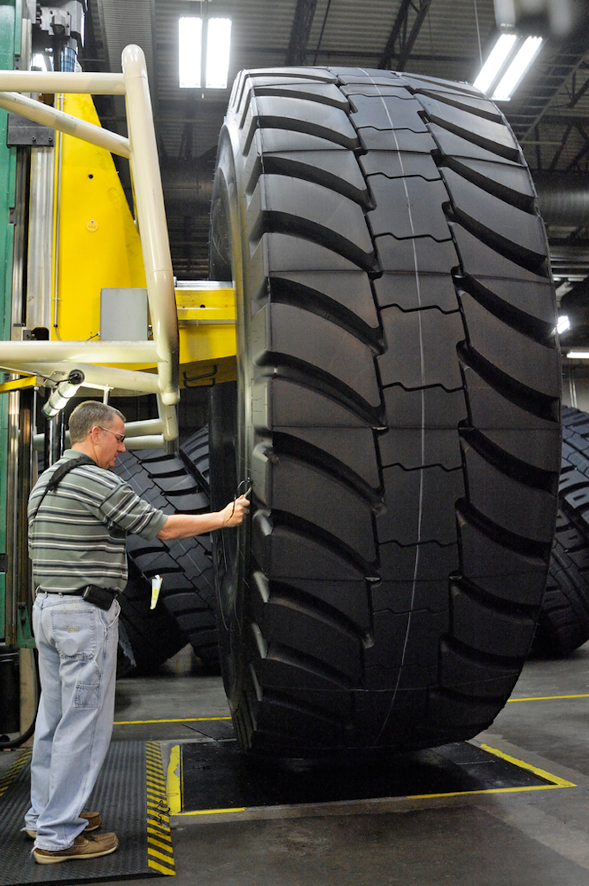Michelin Building New Earthmover Tire Plant in South Carolina OEM Off