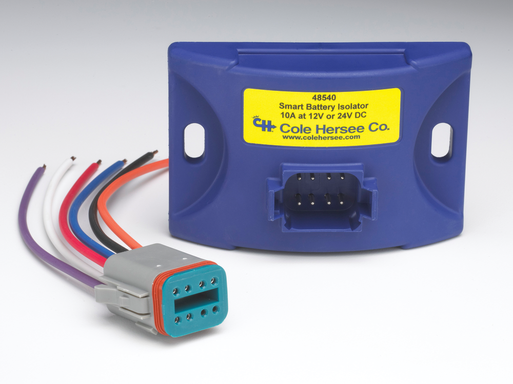intellitec battery isolator controller
