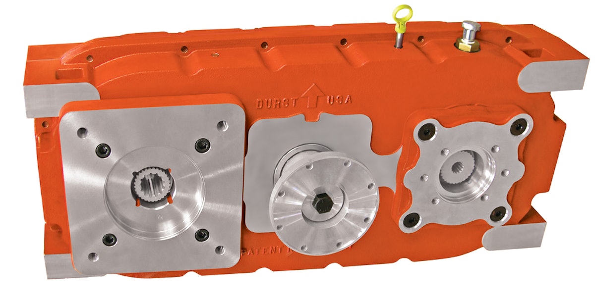 4PD10L FourPad Pump Drive From Durst OEM OffHighway