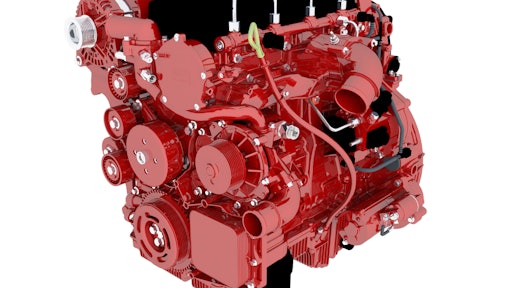 Most manufacturers have moved to high-pressure common rail fuel injection systems, such as the one visible on this QSF2.8 engine that pumps out 49 to 74 hp.