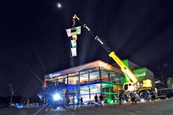 Manitowoc's new facility opening event and ceremony.