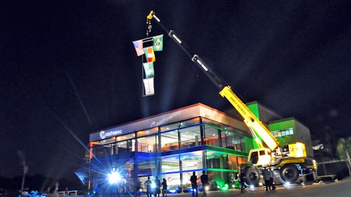 Manitowoc's new facility opening event and ceremony.