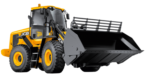 The new JCB 427 wheel loader.
